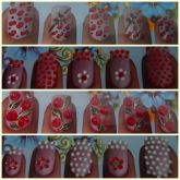 Artisticas Prontas embalagens com 10