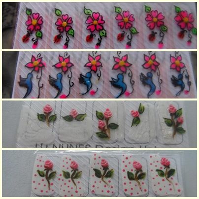 Artisticas Prontas embalagens com 12