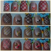 Artisticas Prontas embalagens com 10