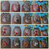 Artisticas Prontas embalagens com 10