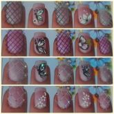 Artisticas Prontas embalagens com 10