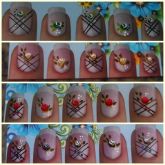 Artisticas Prontas embalagens com 10