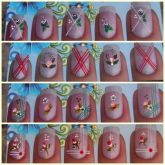 Artisticas Prontas embalagens com 10