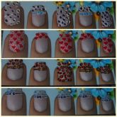 Artisticas Prontas embalagens com 10